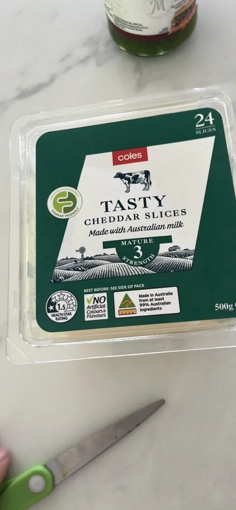 Tasty Cheddar Slices