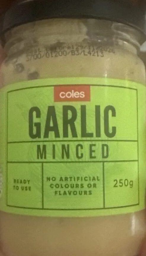 Minced Garlic