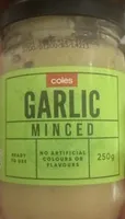 Minced Garlic