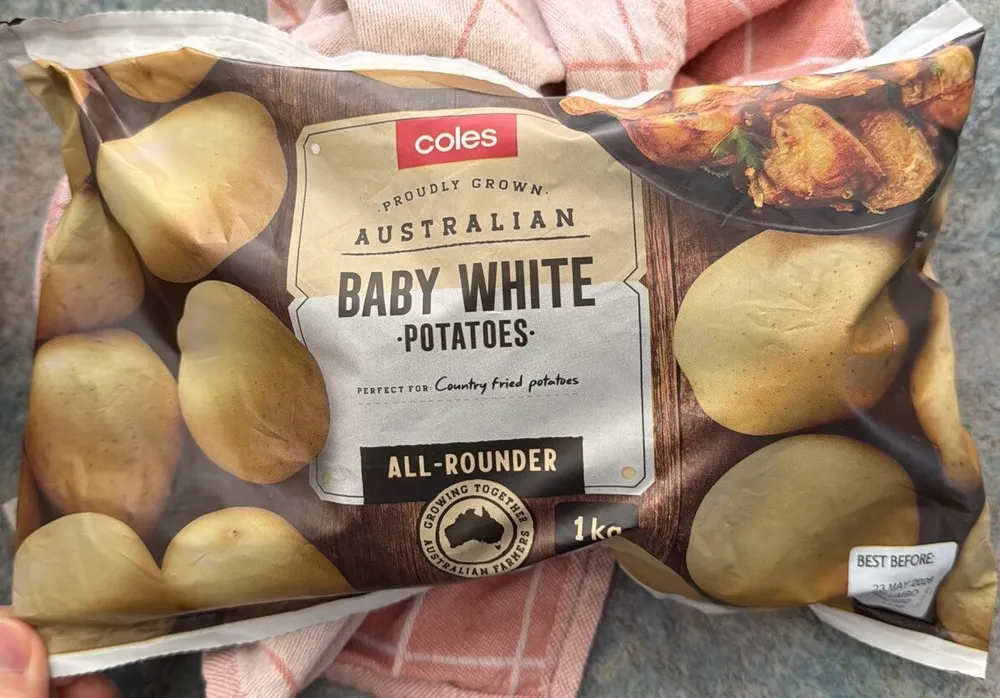 Australian Baby White Potatoes