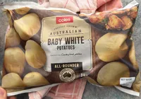 Australian Baby White Potatoes