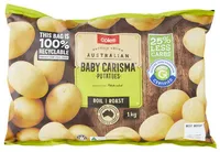 Baby Carisma potatoes