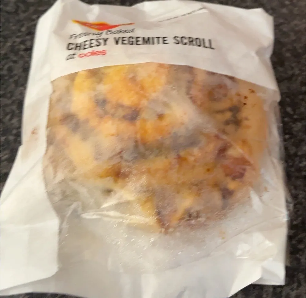 VEGEMITE SCROLL