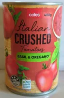 Italian Crushed Tomatoes Basil & Oregano