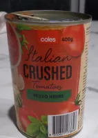 Italian Crushed Tomatoes Mixed Herbs