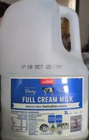 Full Cream Milk