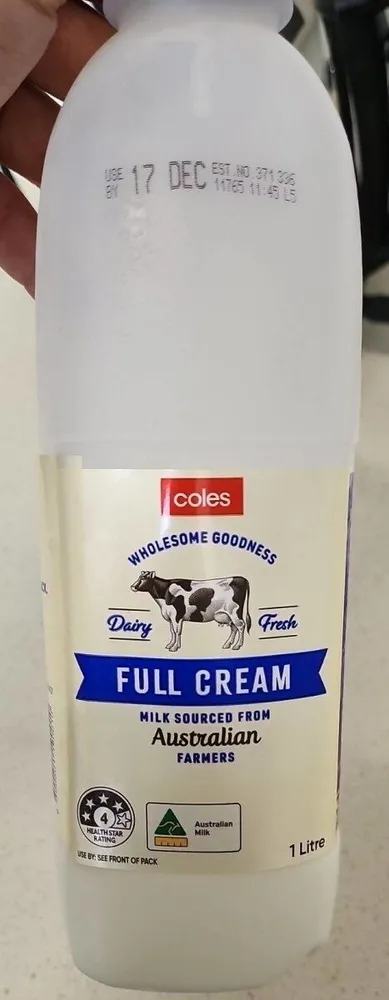 Full Cream Milk