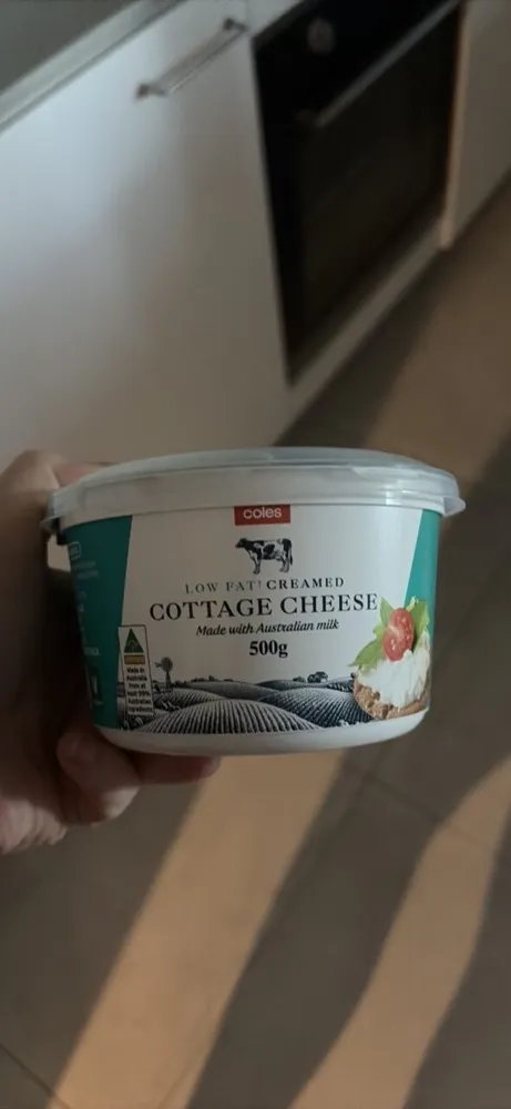 LOW FAT CREAMED COTTAGE CHEESE