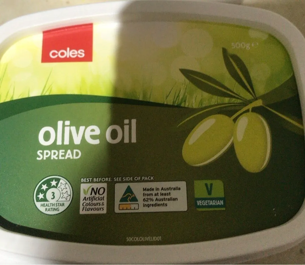 Olive Oil Spread