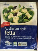 Australian Style Fetta