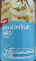 Passion Fruit Pulp in Syrup