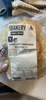 Soft hamburger roll