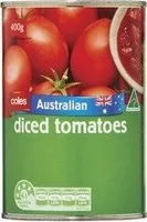 Coles Diced Tomatoes Australian
