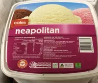 neapolitan ice cream 4 litres