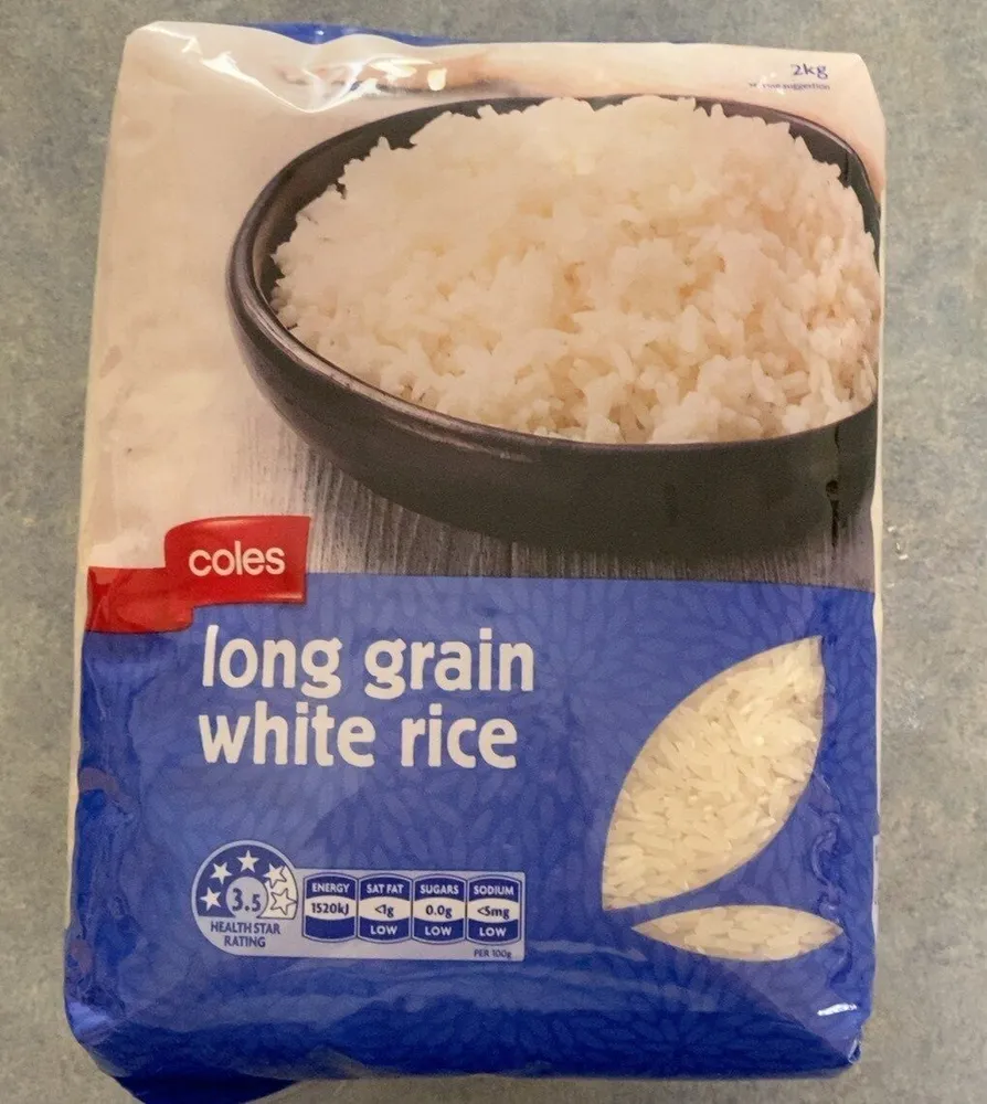 WHITE Long Grain Rice