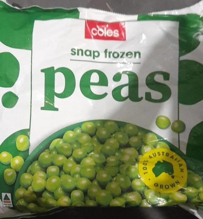 Snap Frozen Peas