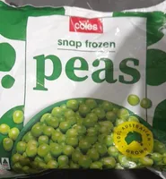 Snap Frozen Peas