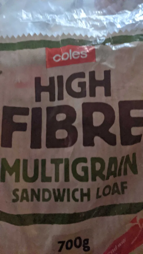 High Fibre Multigrain Sandwich Loaf