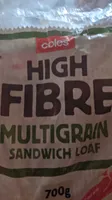 High Fibre Multigrain Sandwich Loaf