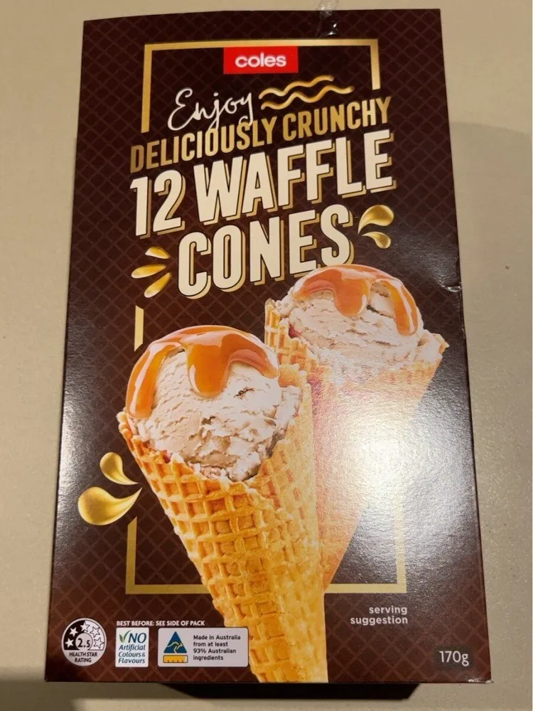 Waffle Cones