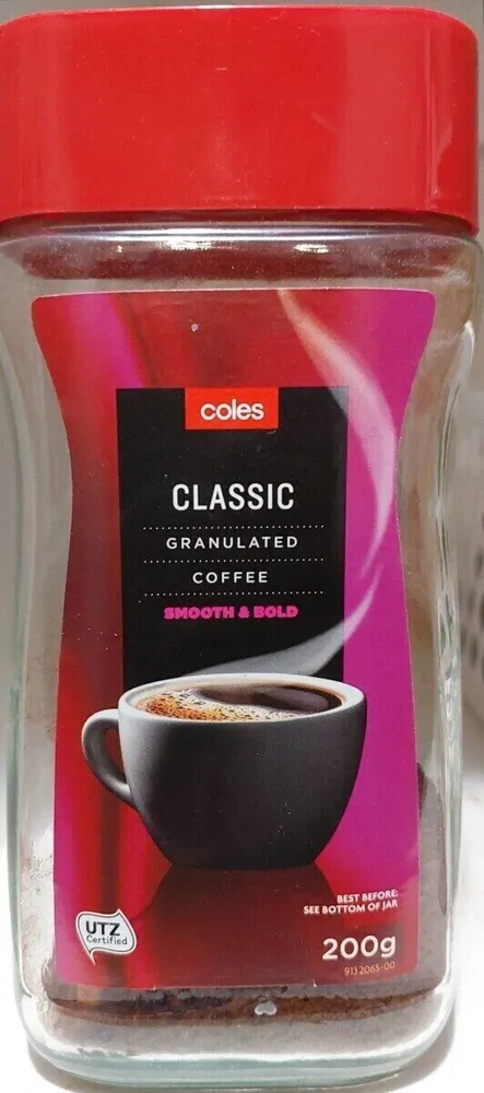 Classic Granulated Instant Coffee