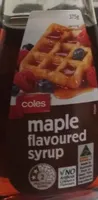 Maple Flavoured Syrup