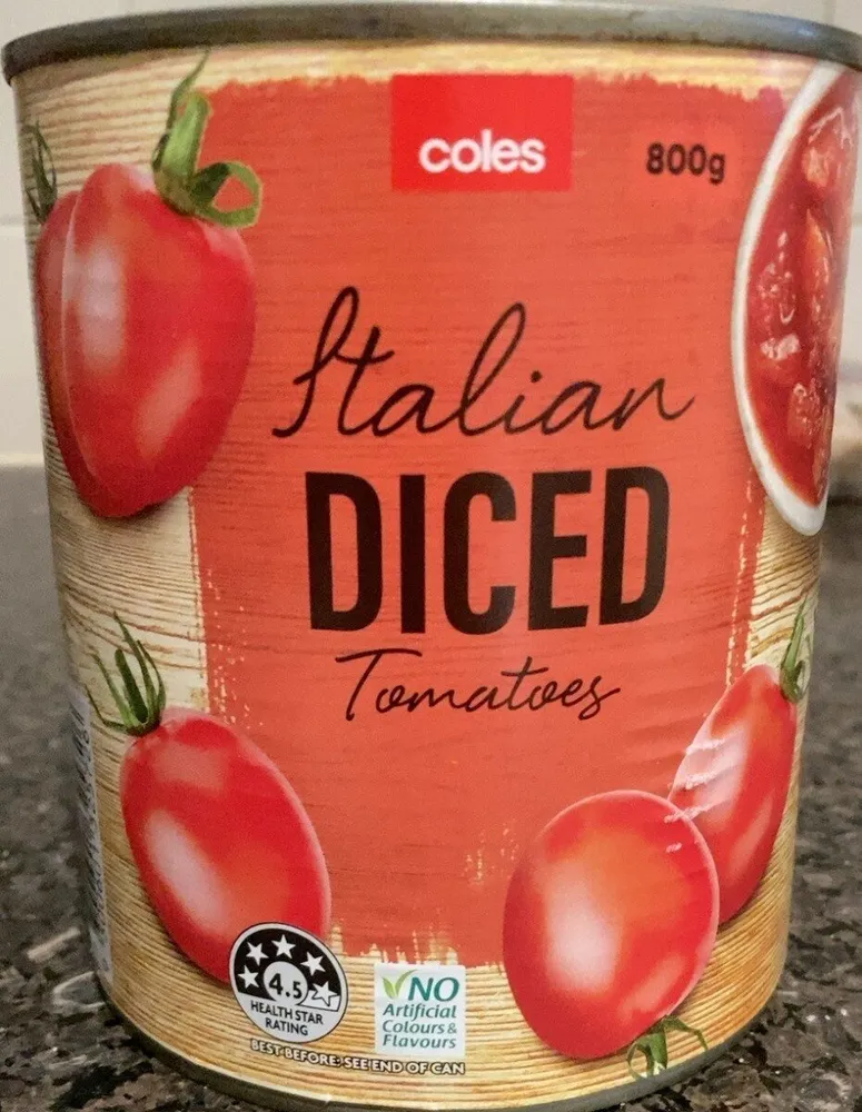 Italian diced tomatoes