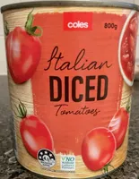 Italian diced tomatoes
