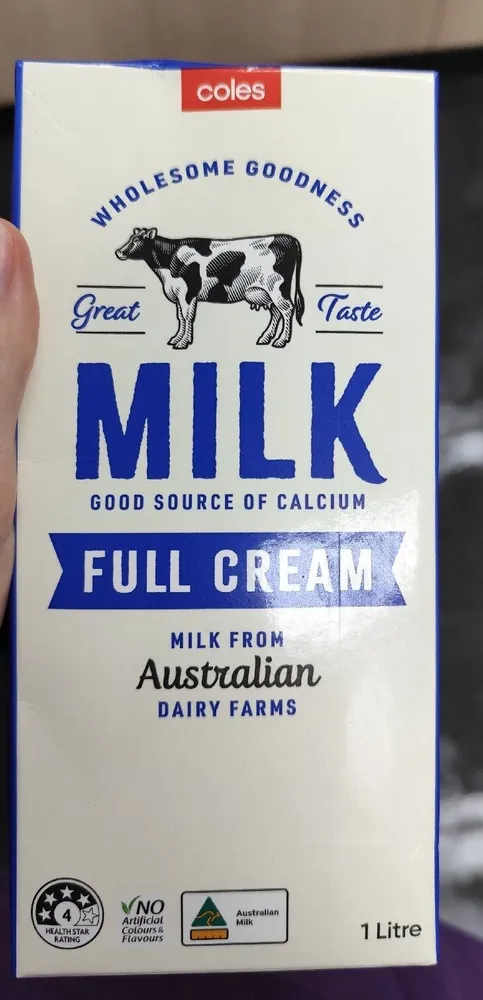 Milk Full Cream