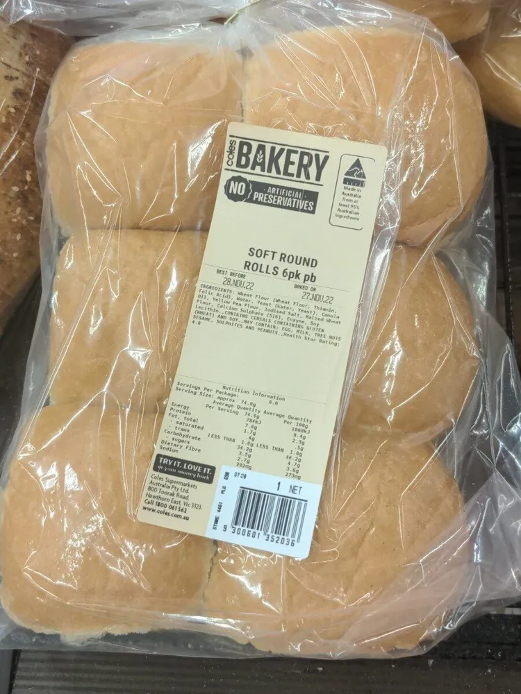 Soft Round Rolls