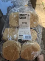 WHOLEMEAL ROLLS 6pk pb