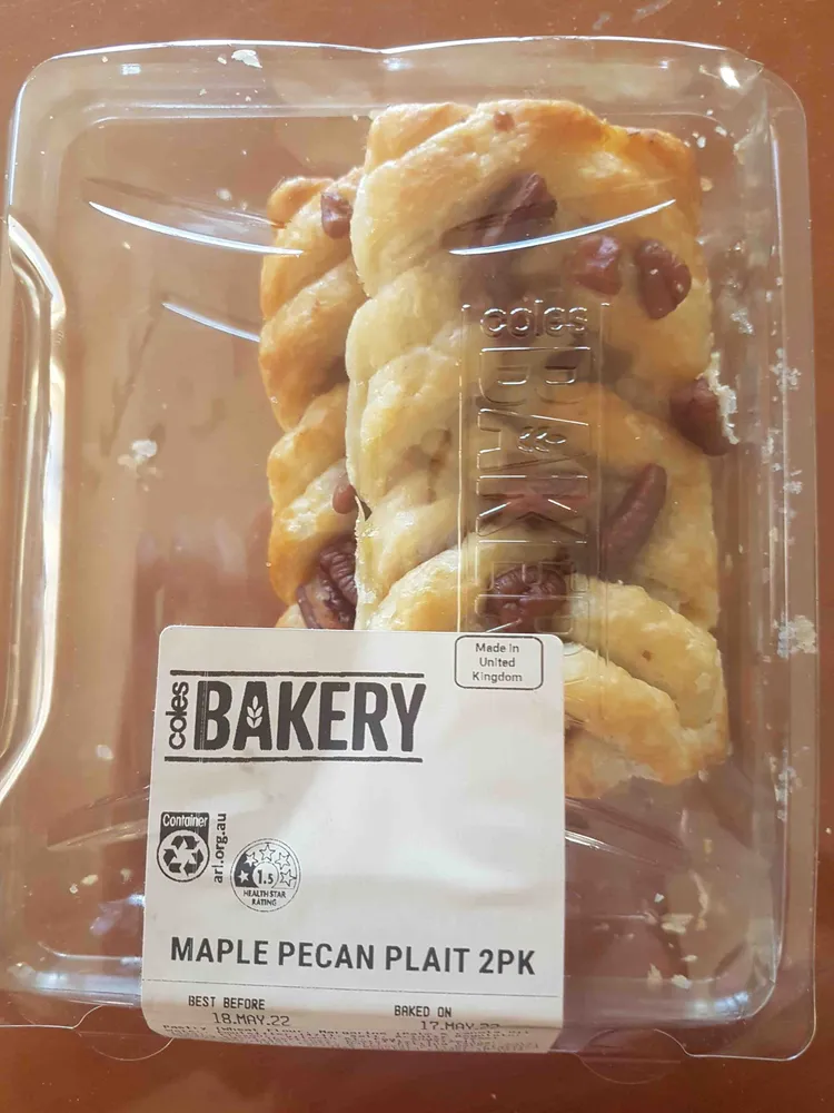 Maple Pecan Plait