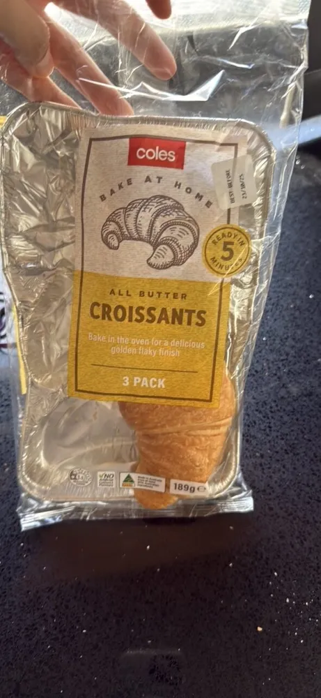 All Butter Croissants