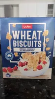 Wheat biscuits