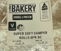 SUPER SOFT DAMPER ROLLS 6PK SC