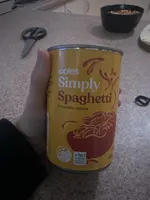Simply Spaghetti in tomato sauce