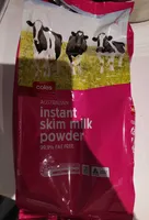 Instant skim milk powder