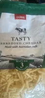Tasty Shredded Cheddar