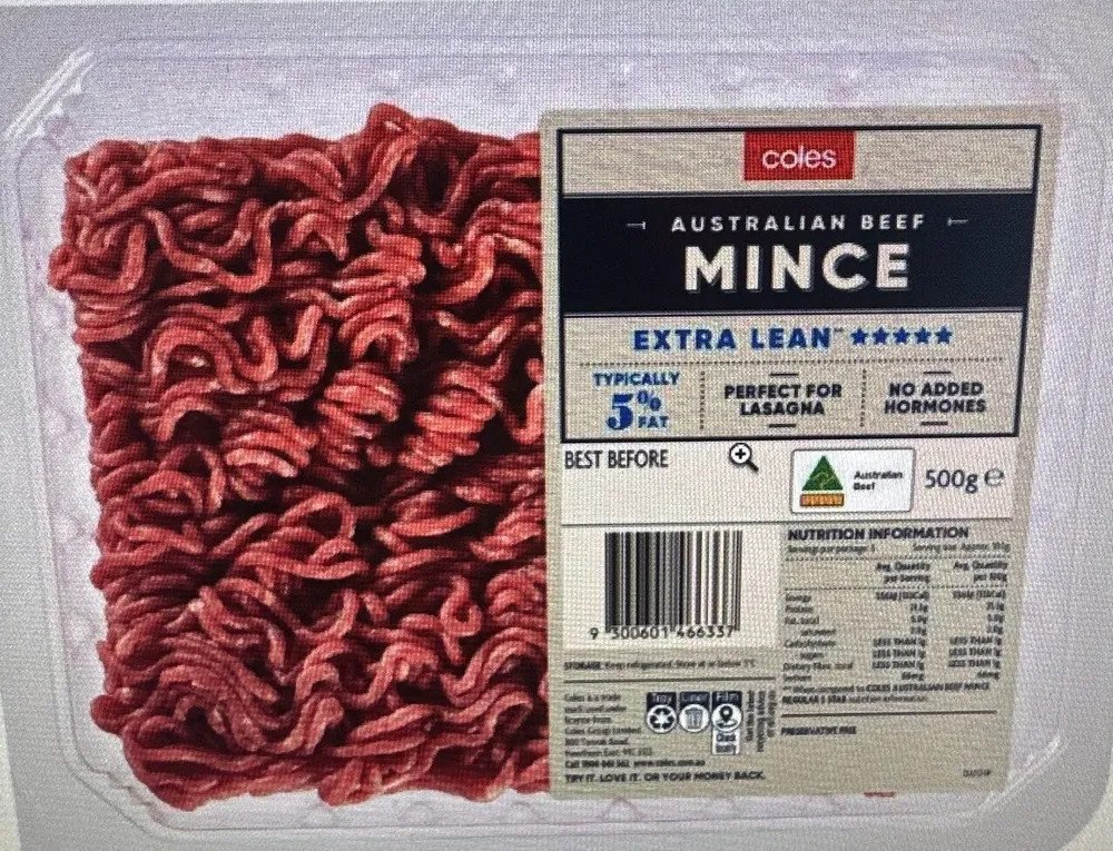 Australian Extra Lean Beef Mince