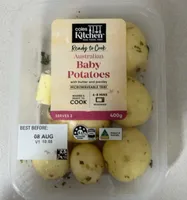 Baby Potatoes with Butter & Parsley