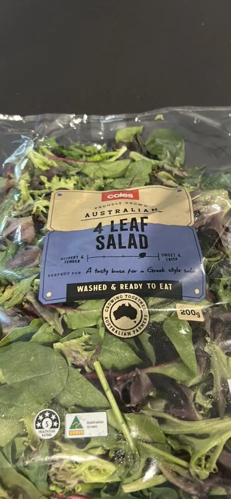 4 Leaf Salad