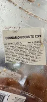 CINNAMON DONUTS 12PK
