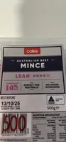 Australian Beef Mince