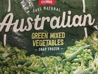 Green Mixed Vegetables