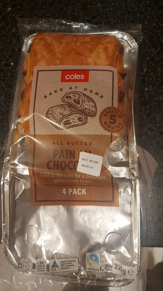 Pain au chocolat