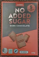 No Added Sugar Dark Chocolate