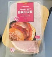 Rindless Short Cut Bacon Woodsmoked