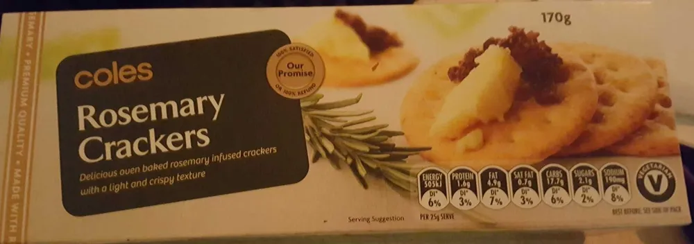 Rosemary Crackers