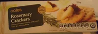 Rosemary Crackers