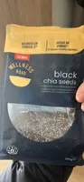 black chia seeds